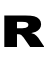 R